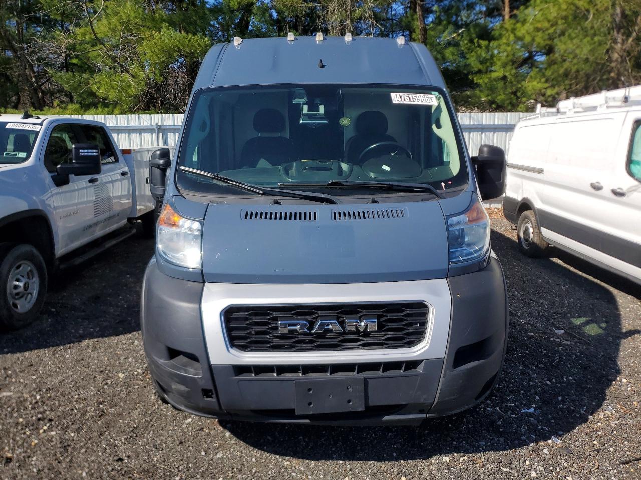 2020 RAM Promaster VIN 3C6URVJG0LE140066 photo 5