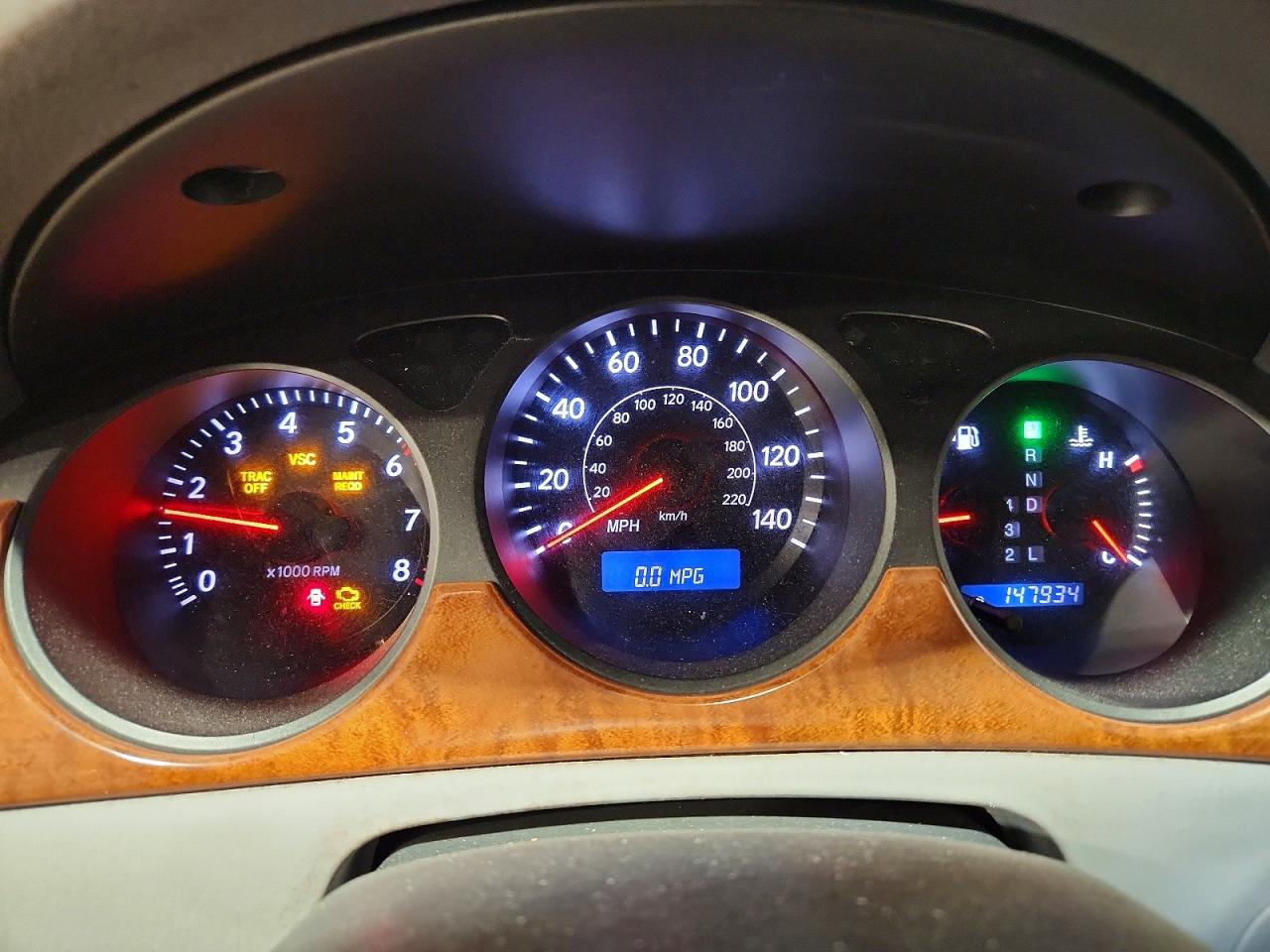 2005 LEXUS Es250 VIN JTHBA30G355142484 photo 9