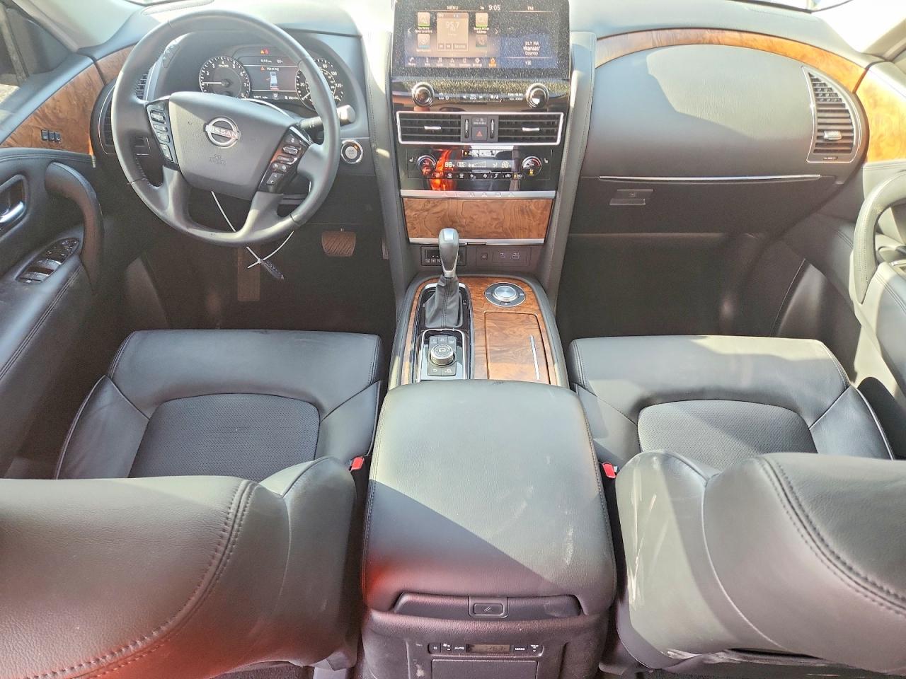 2024 Nissan Armada VIN JN8AY2BA8R9416258 photo 8