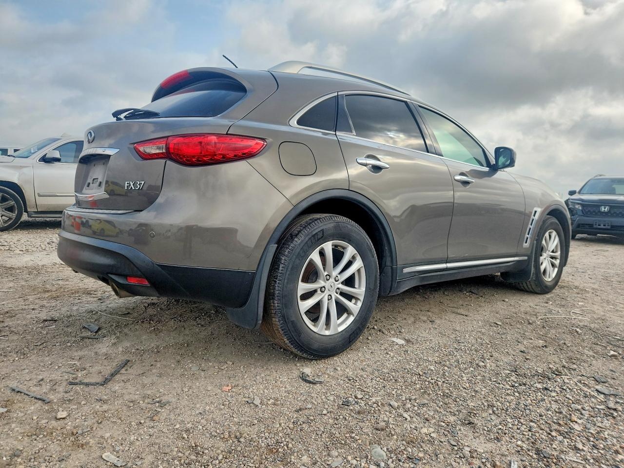 2013 Infiniti Fx37 VIN JN8CS1MW4DM171090 photo 3