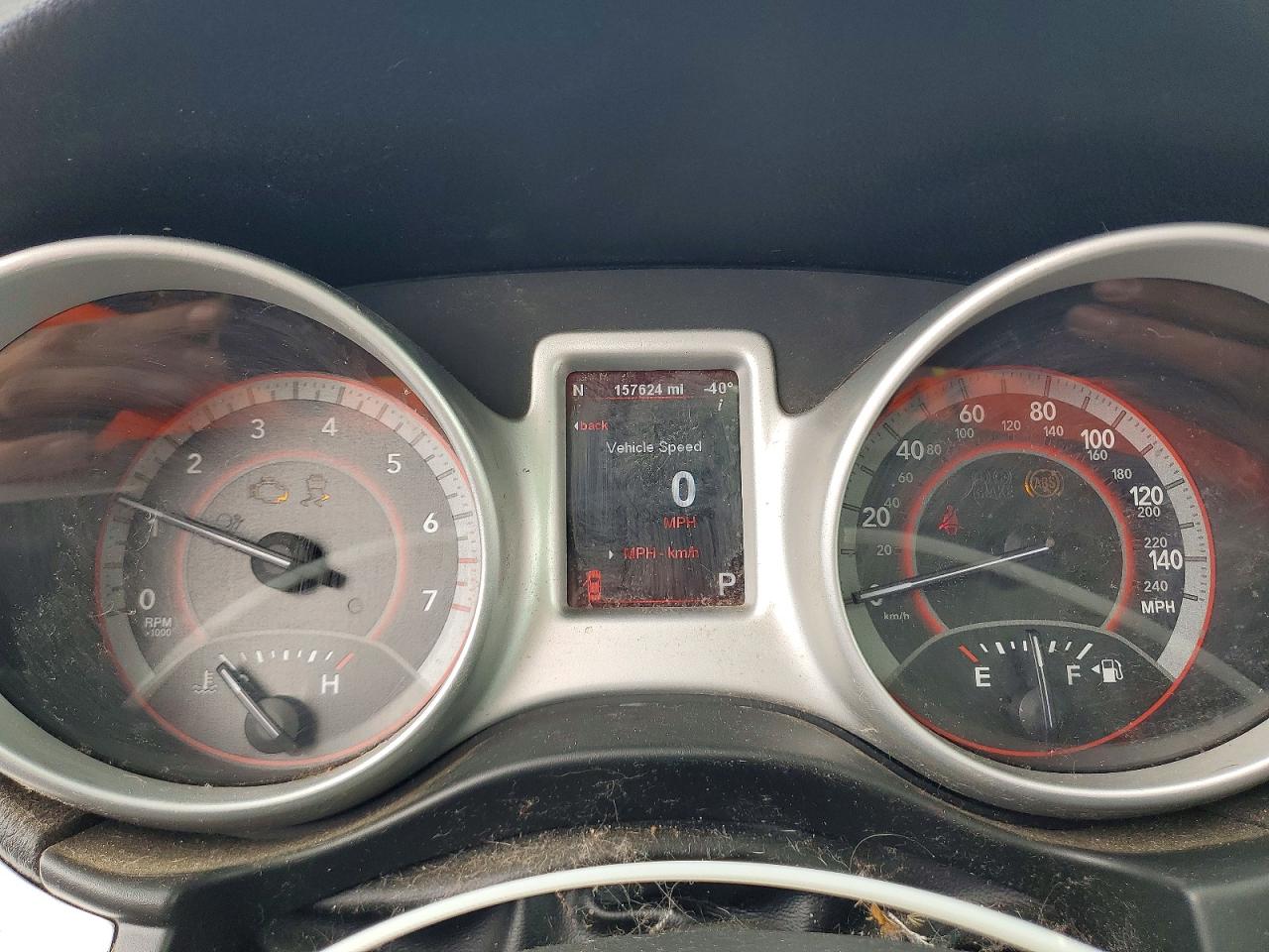 2011 Dodge Journey VIN 3D4PH6FG4BT570574 photo 9