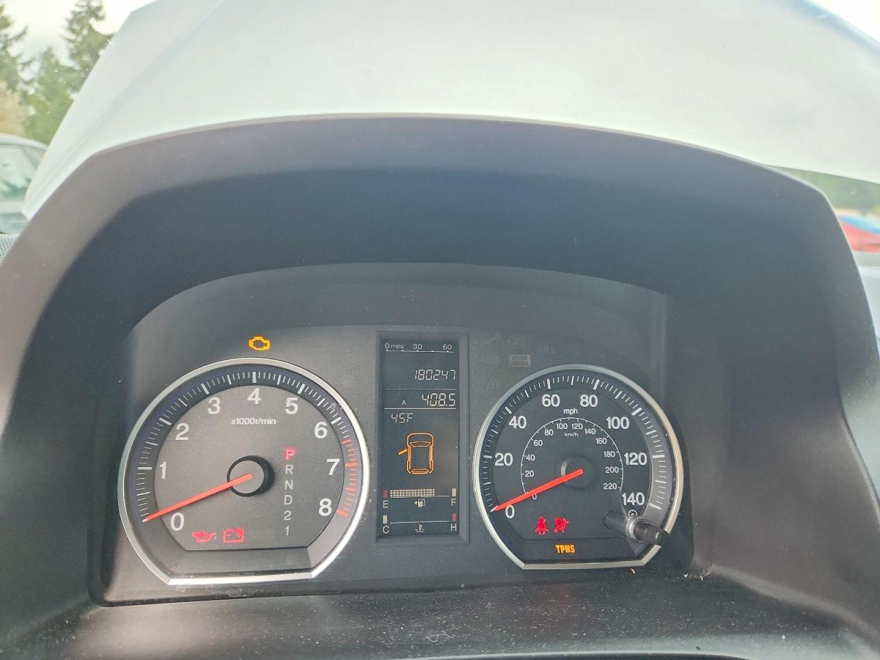 2008 Honda Crv VIN JHLRE48538C076597 photo 9