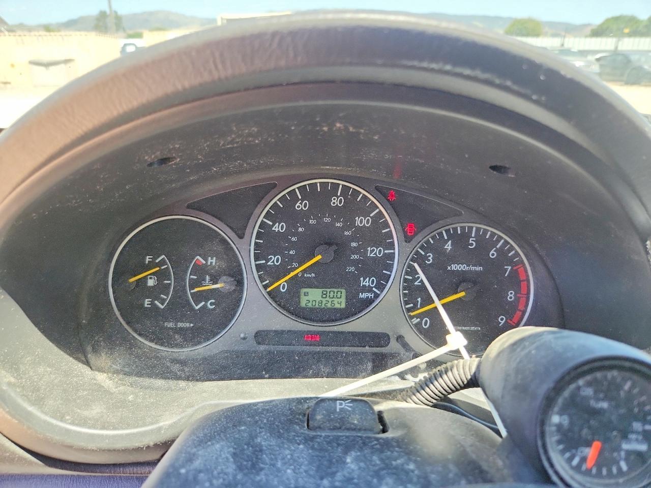 2002 Subaru Wrx VIN JF1GG29642G830543 photo 9