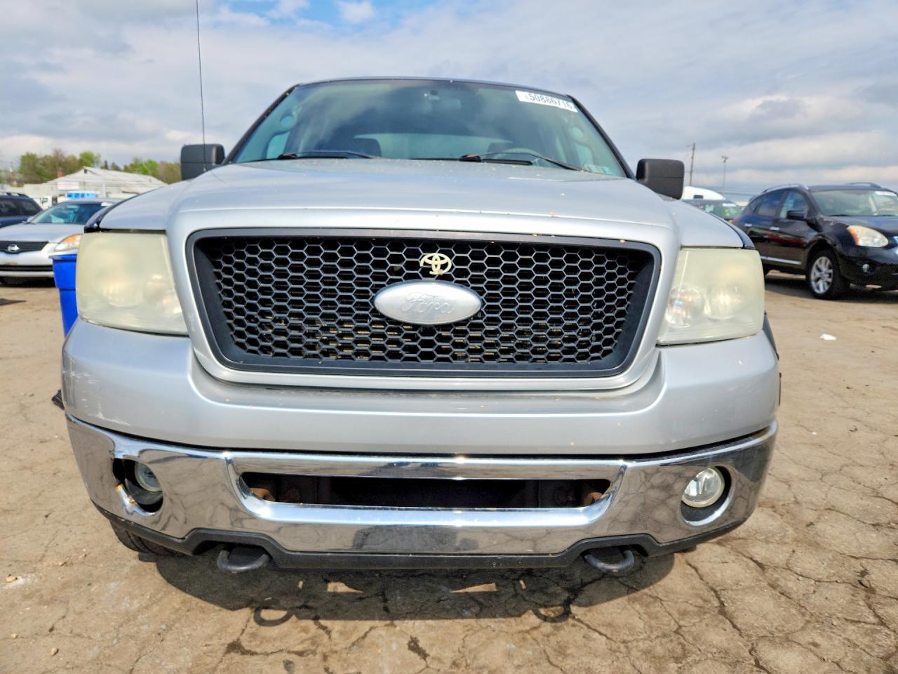 2006 Ford F150 VIN 1FTPW14536FB28165 photo 5