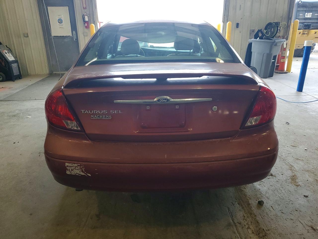 2002 Ford Taurus VIN 1FAHP56S22G282033 photo 6