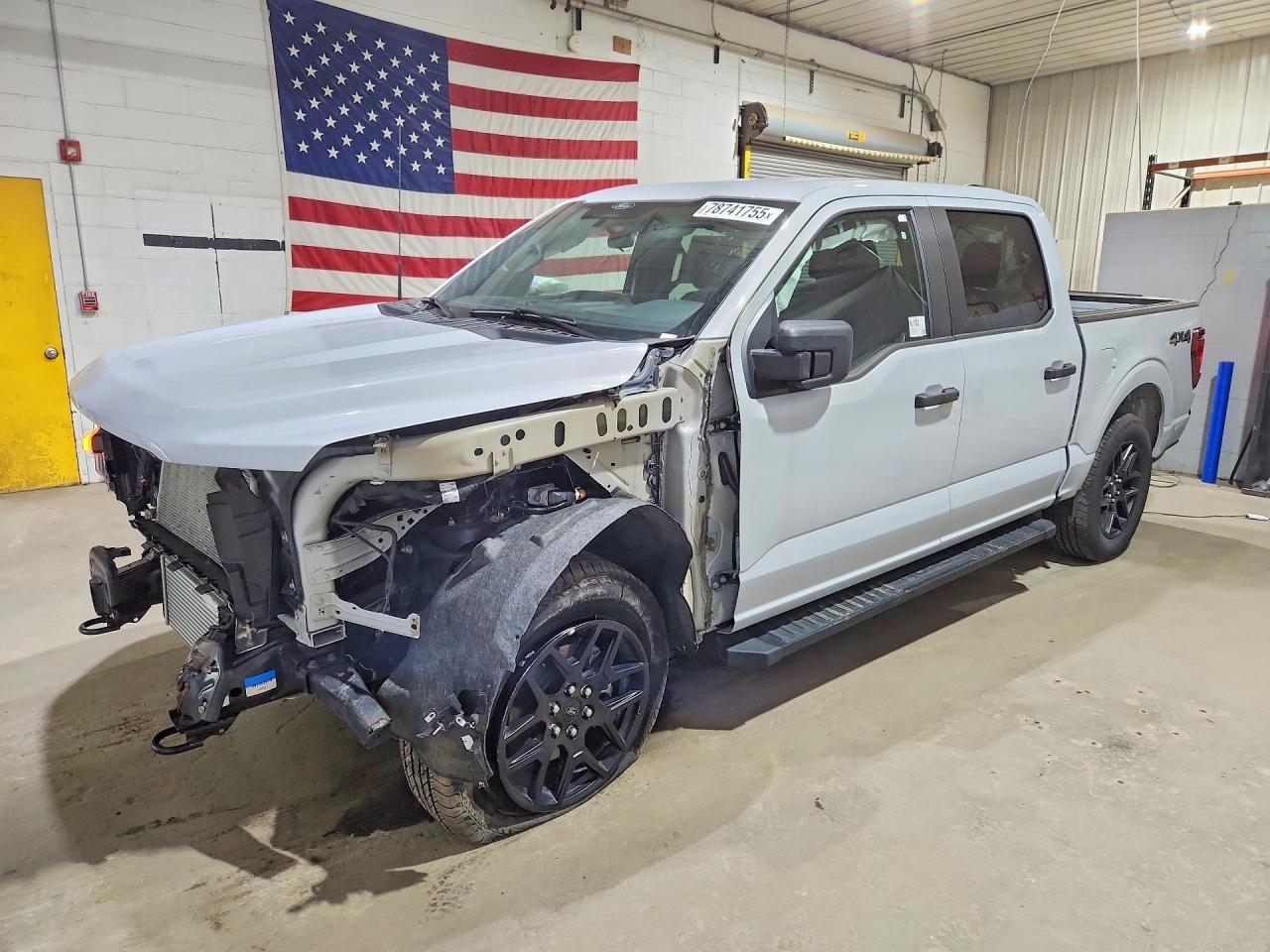 2025 F150 VIN 1FTEW2LP8SKD89034 photo 1