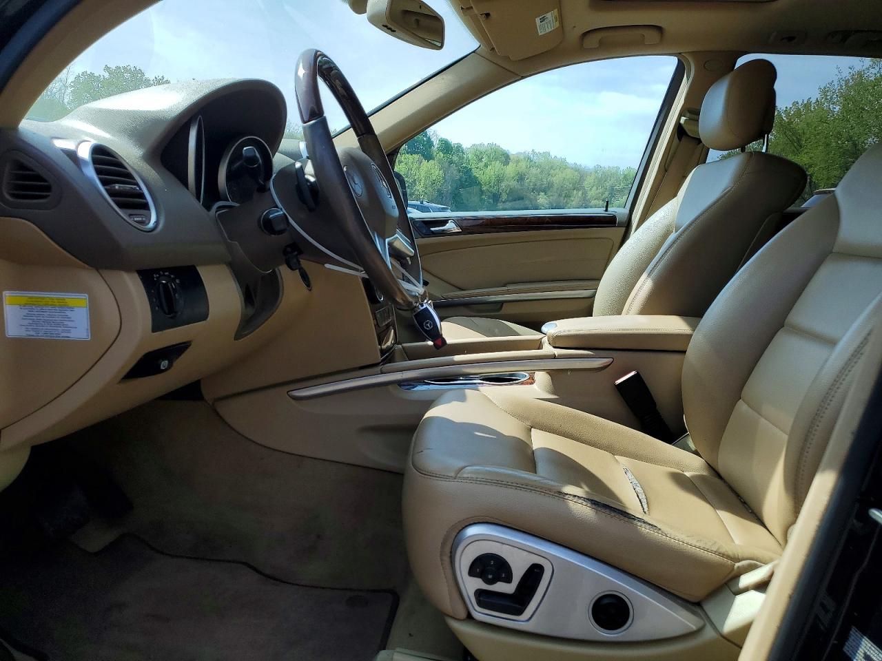 2010 MERCEDES M-class VIN 4JGBB8GB9AA597651 photo 7