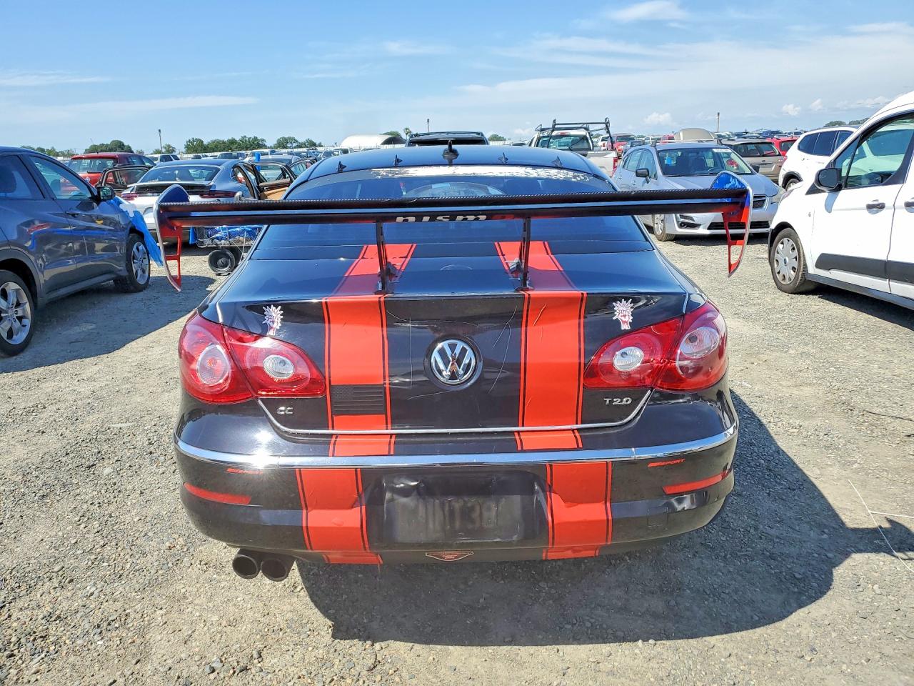 2010 VOLKSWAGEN Cc VIN WVWMP7AN4AE545610 photo 6
