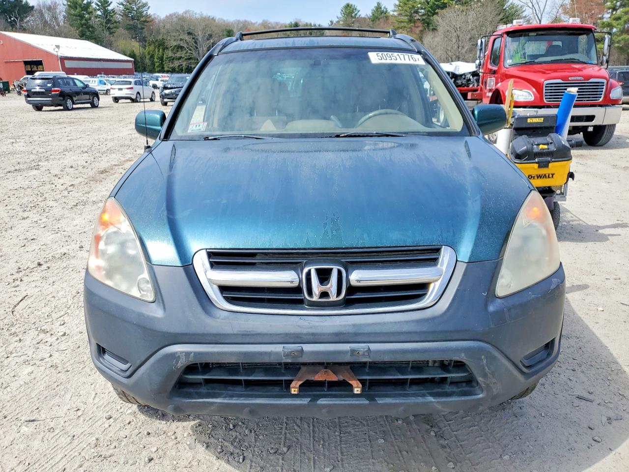 2003 Honda Crv VIN SHSRD78813U126784 photo 5