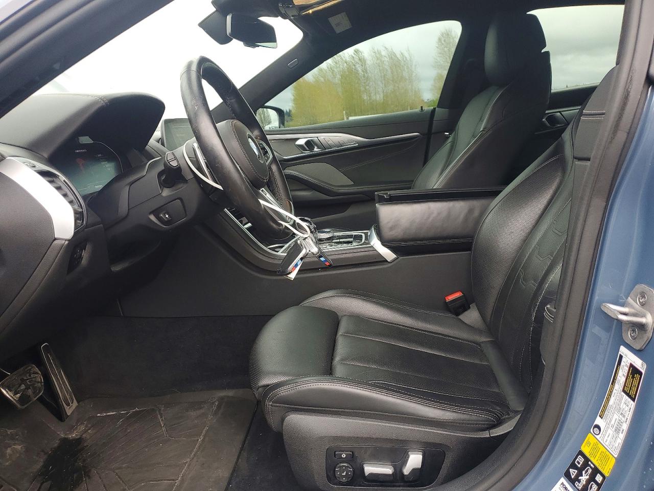2022 BMW M8 VIN WBAGV8C01NCJ92820 photo 7