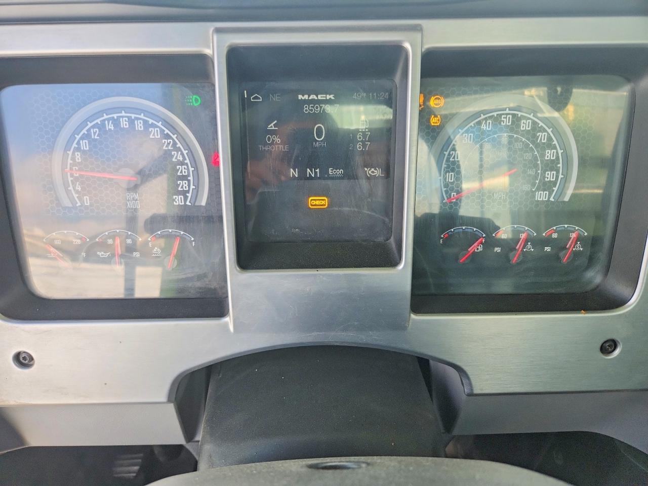 2025 MACK All other VIN 1M1AN4GY6SM048803 photo 8