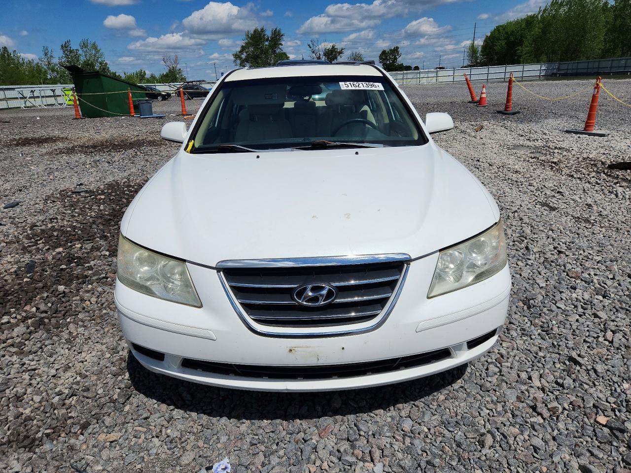 2010 Hyundai Sonata VIN 5NPET4AC2AH622780 photo 5
