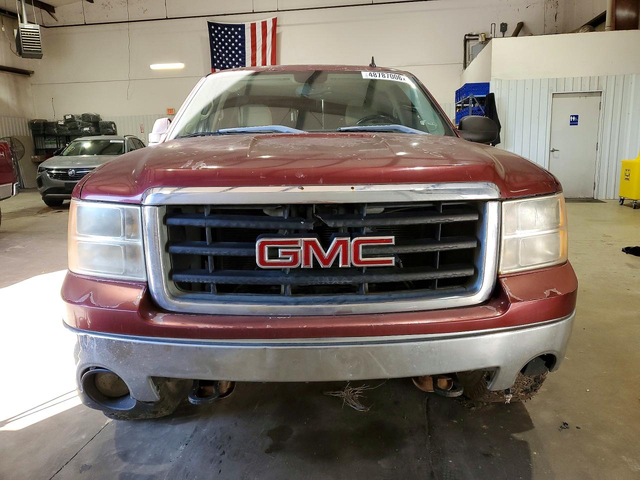 2008 GMC SIERRA VIN 3GTEK13J58G231140 photo 5