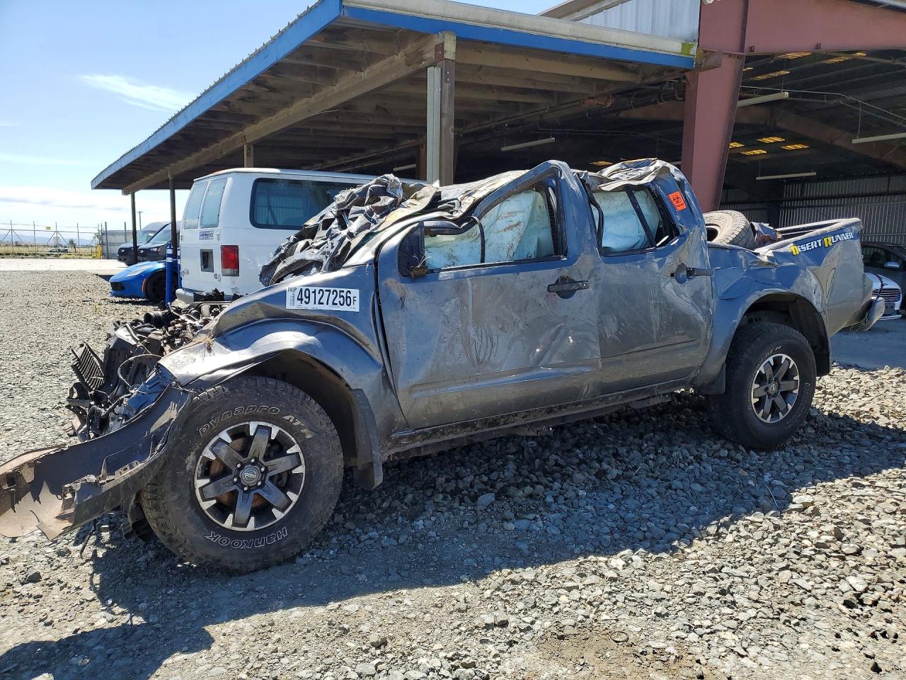 2019 NISSAN Frontier VIN 1N6DD0ERXKN762669 photo 1
