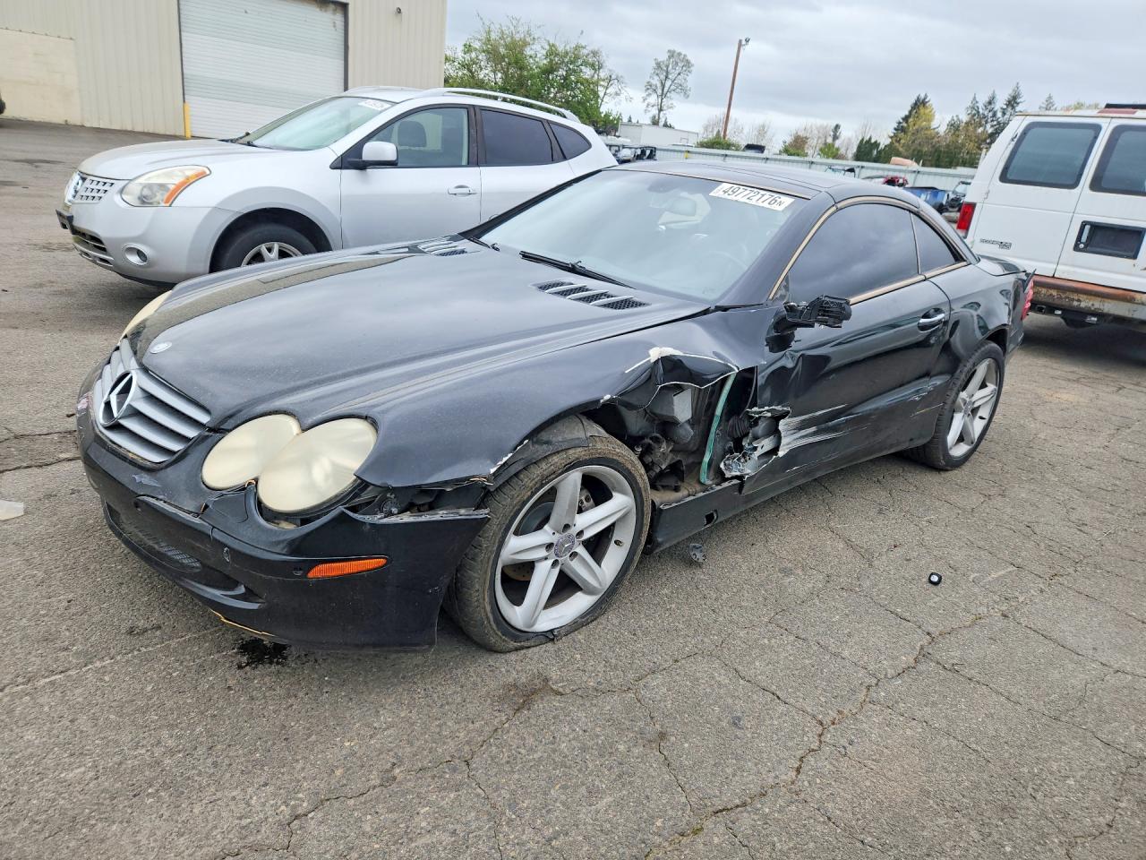 2004 MERCEDES-BENZ Sl-class VIN WDBSK75F94F070302 photo 1