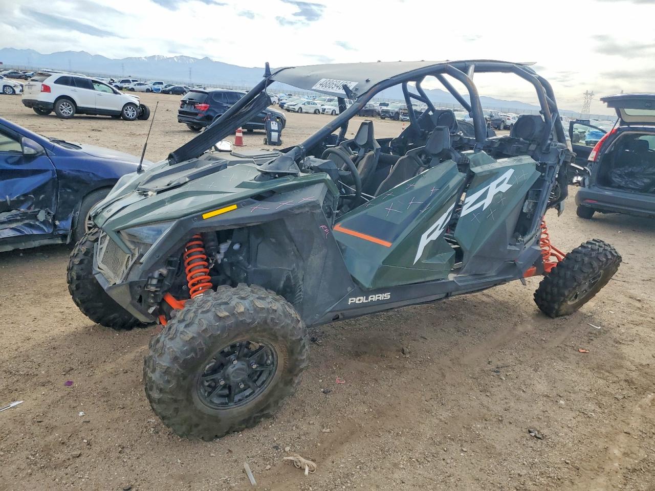 2021 POLARIS Sidebyside VIN 3NSR4D923MG628903 photo 9