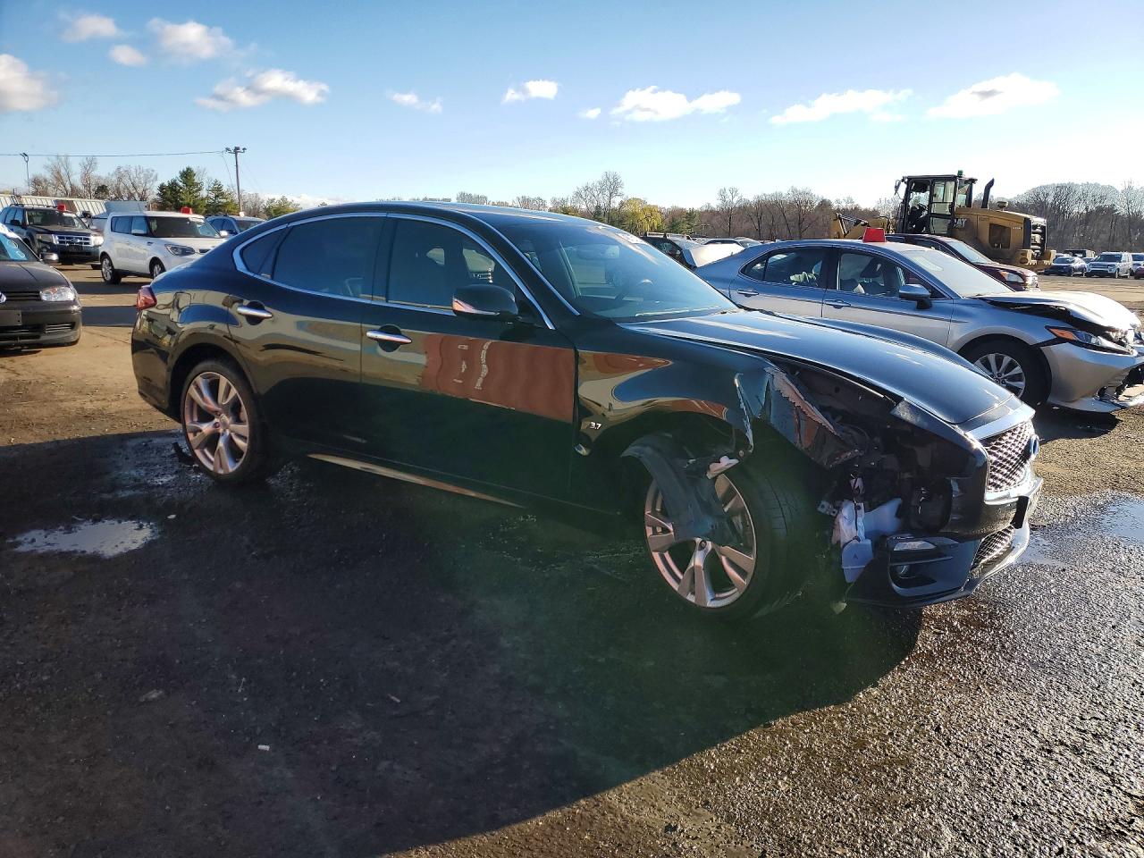 2016 Infiniti Q70 VIN JN1BY1AR8GM270071 photo 4