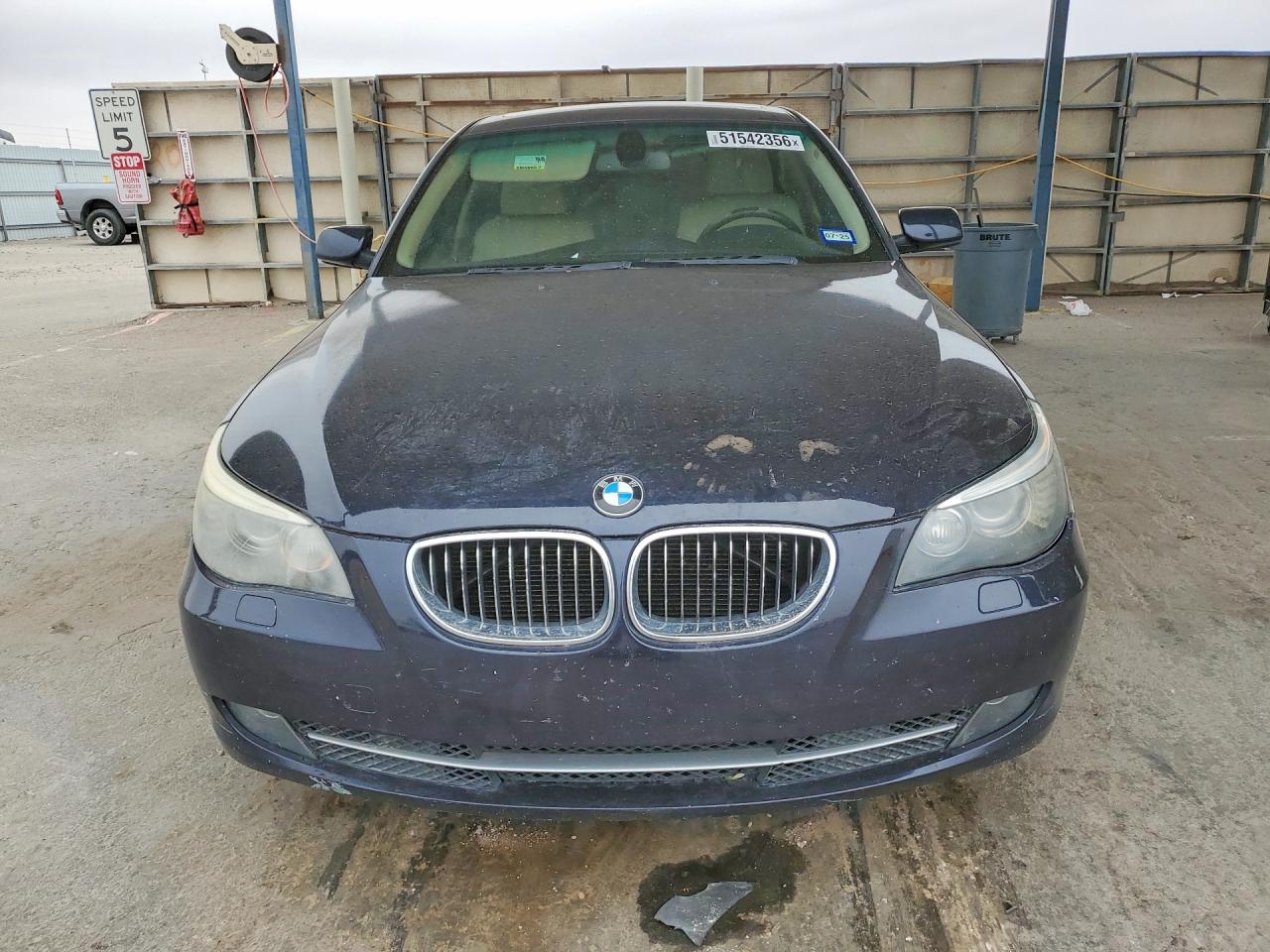 2008 BMW 5 series VIN WBANW135X8CN55076 photo 5