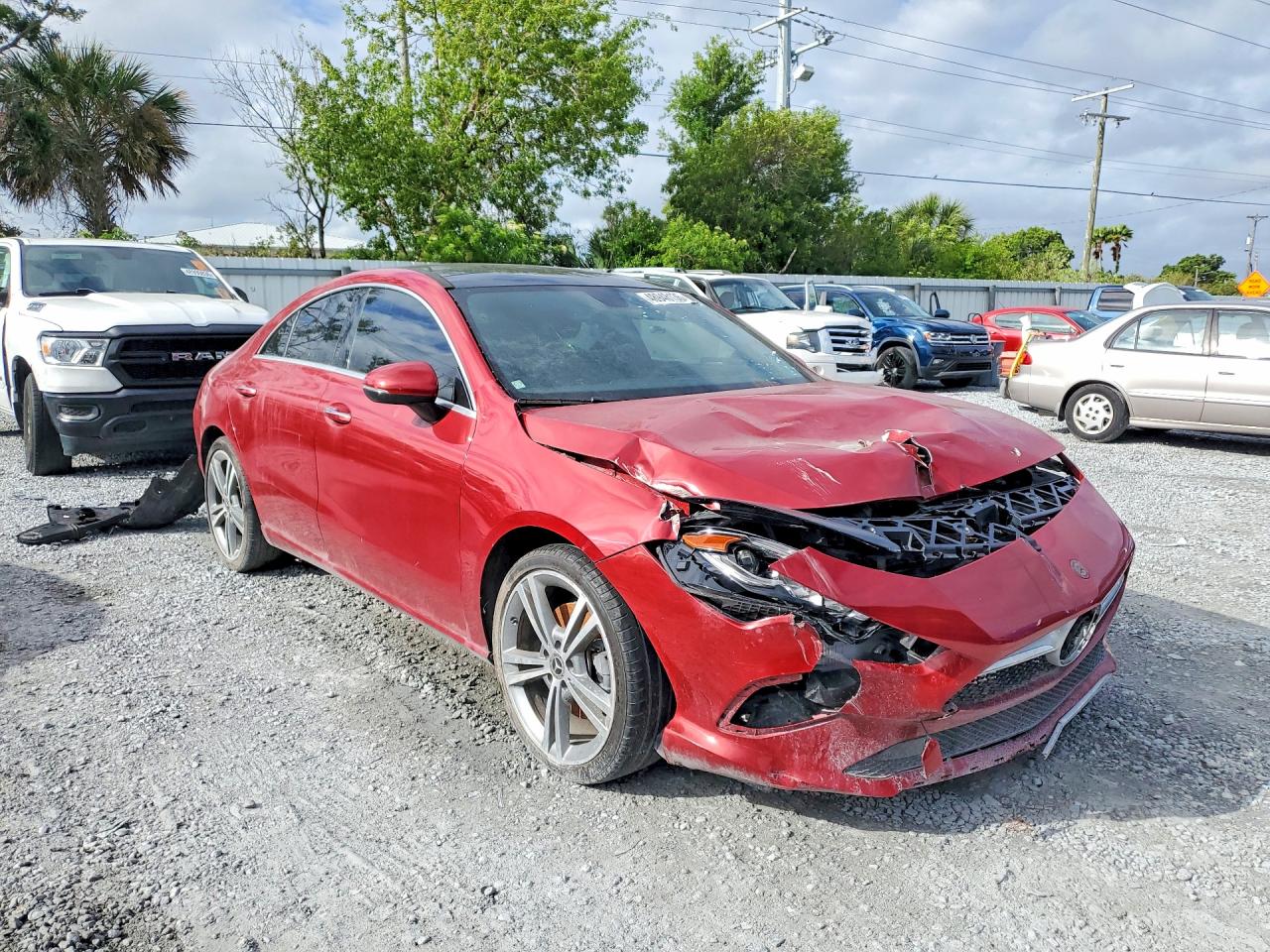 2021 Mercedes-Benz Cla-class VIN W1K5J4GB8MN218011 photo 4