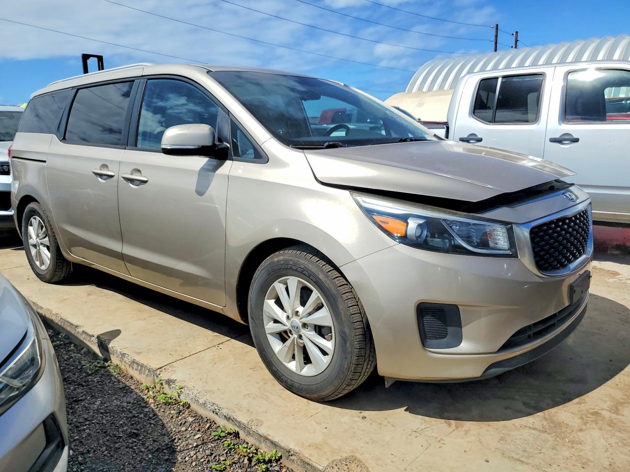 2016 KIA All models VIN KNDMB5C16G6121538 photo 4