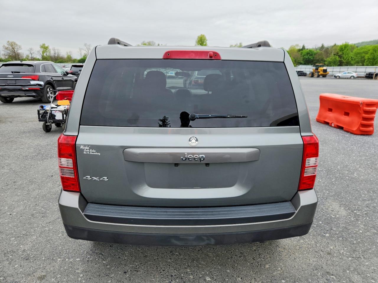 2012 Jeep Patriot VIN 1C4NJRBB1CD717042 photo 6