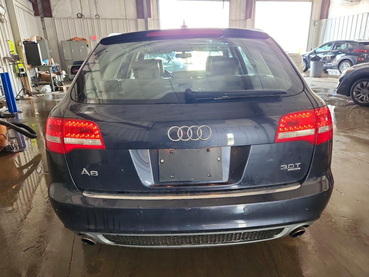 2011 Audi A6 VIN WAU4GAFB8BN001699 photo 6
