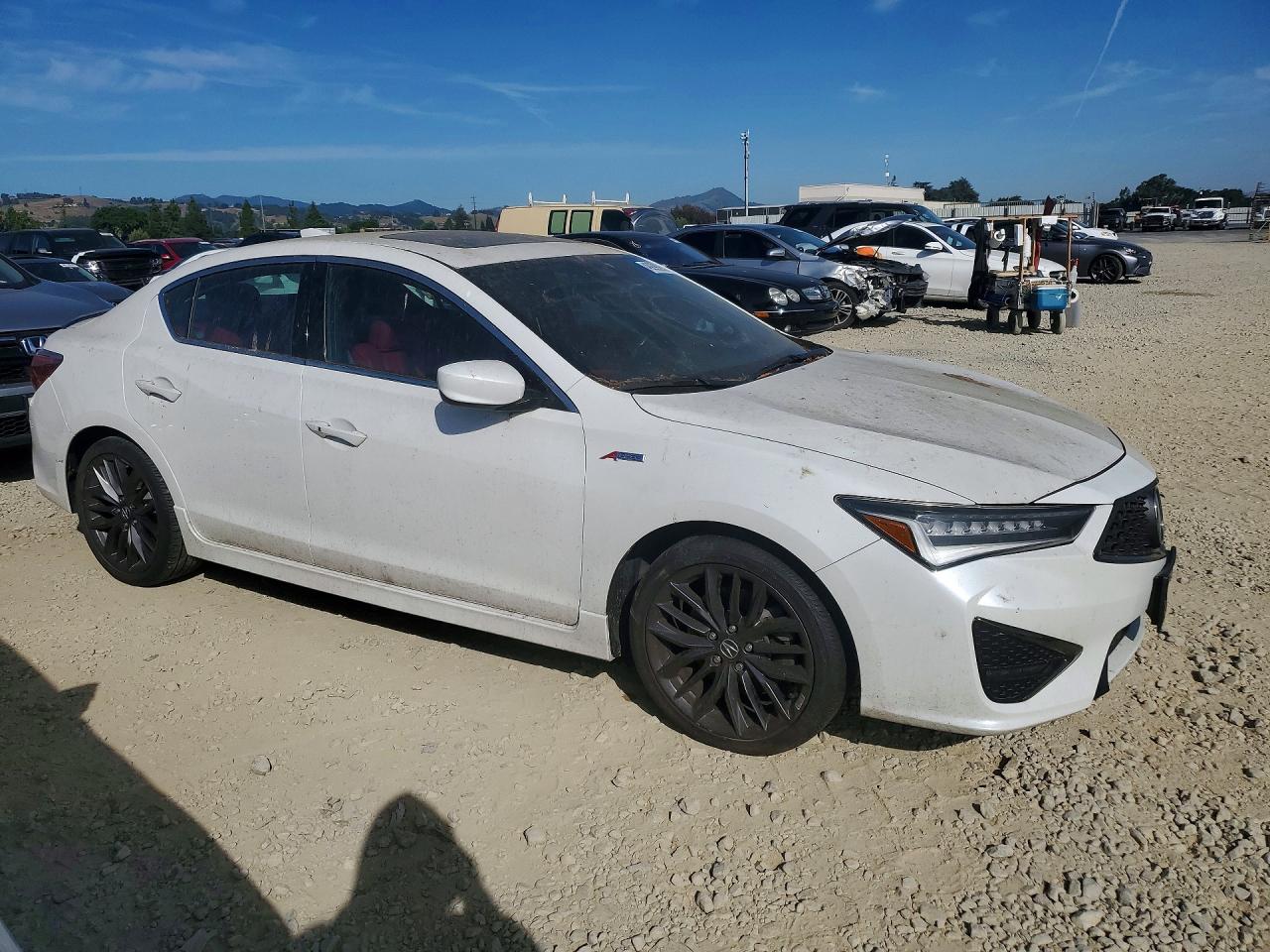 2021 Acura Ilx VIN 19UDE2F82MA003544 photo 4