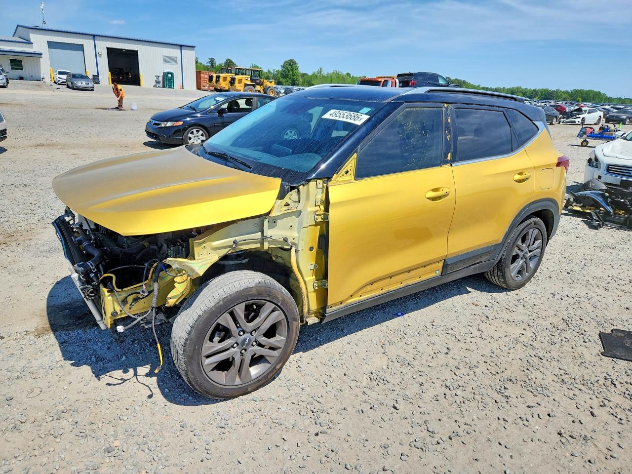 2022 Kia Seltos VIN KNDEU2AA7N7314465 photo 1