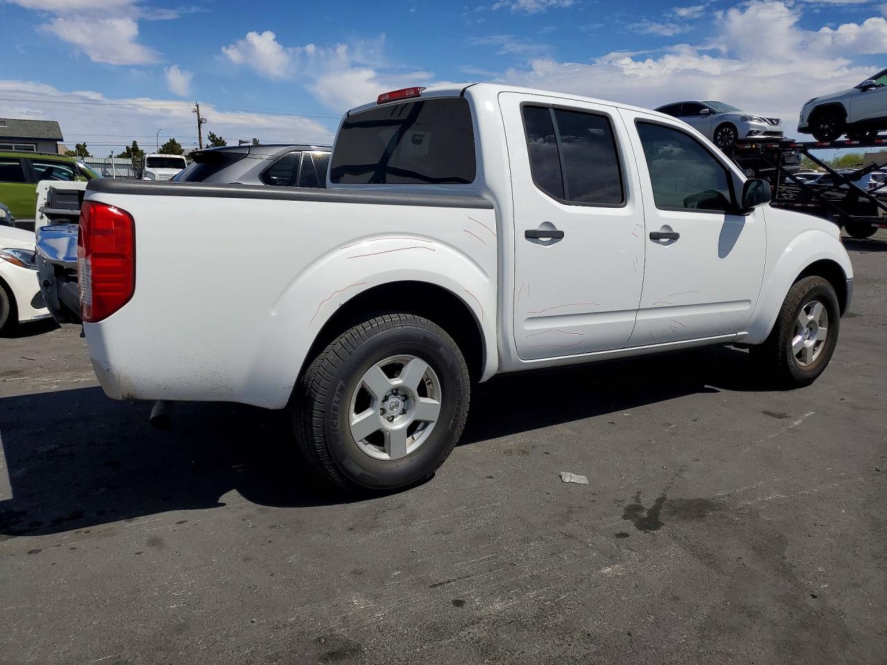 2008 NISS Frontier VIN 1N6AD07U98C412605 photo 3