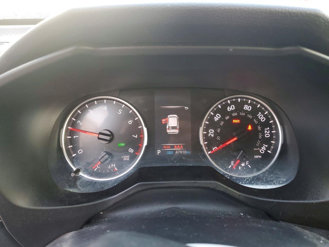 2019 Toyota Rav4 VIN 2T3A1RFV6KW045600 photo 9