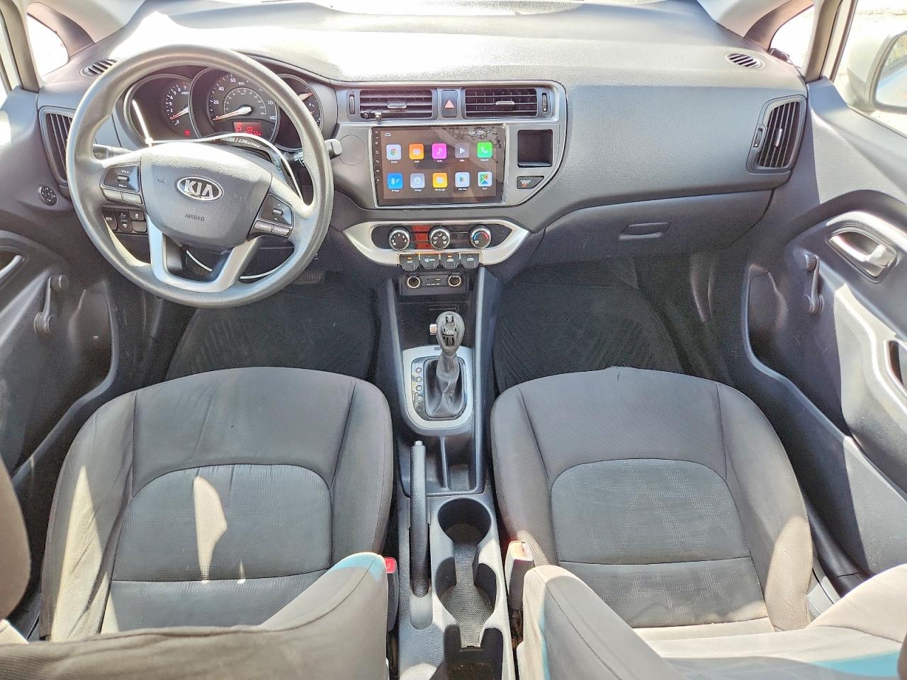 2015 Kia Rio VIN KNADM5A38F6518162 photo 8