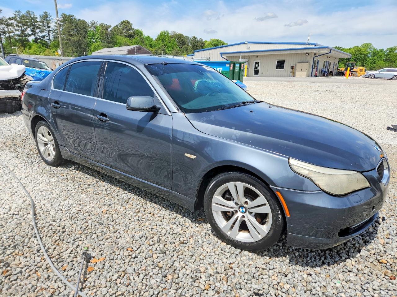 2009 BMW 5 series VIN WBANU53529C120339 photo 4