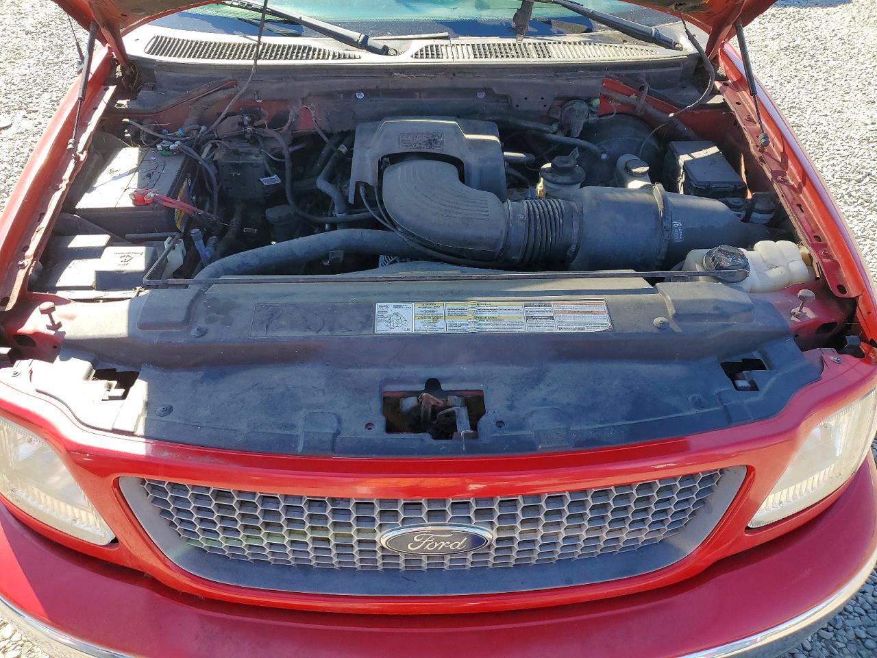 2001 Ford F150 VIN 1FTRW08L01KE06046 photo 11