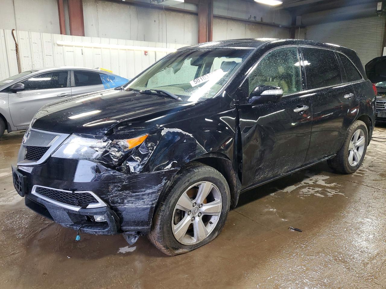 2010 Acura Mdx VIN 2HNYD2H28AH503260 photo 1
