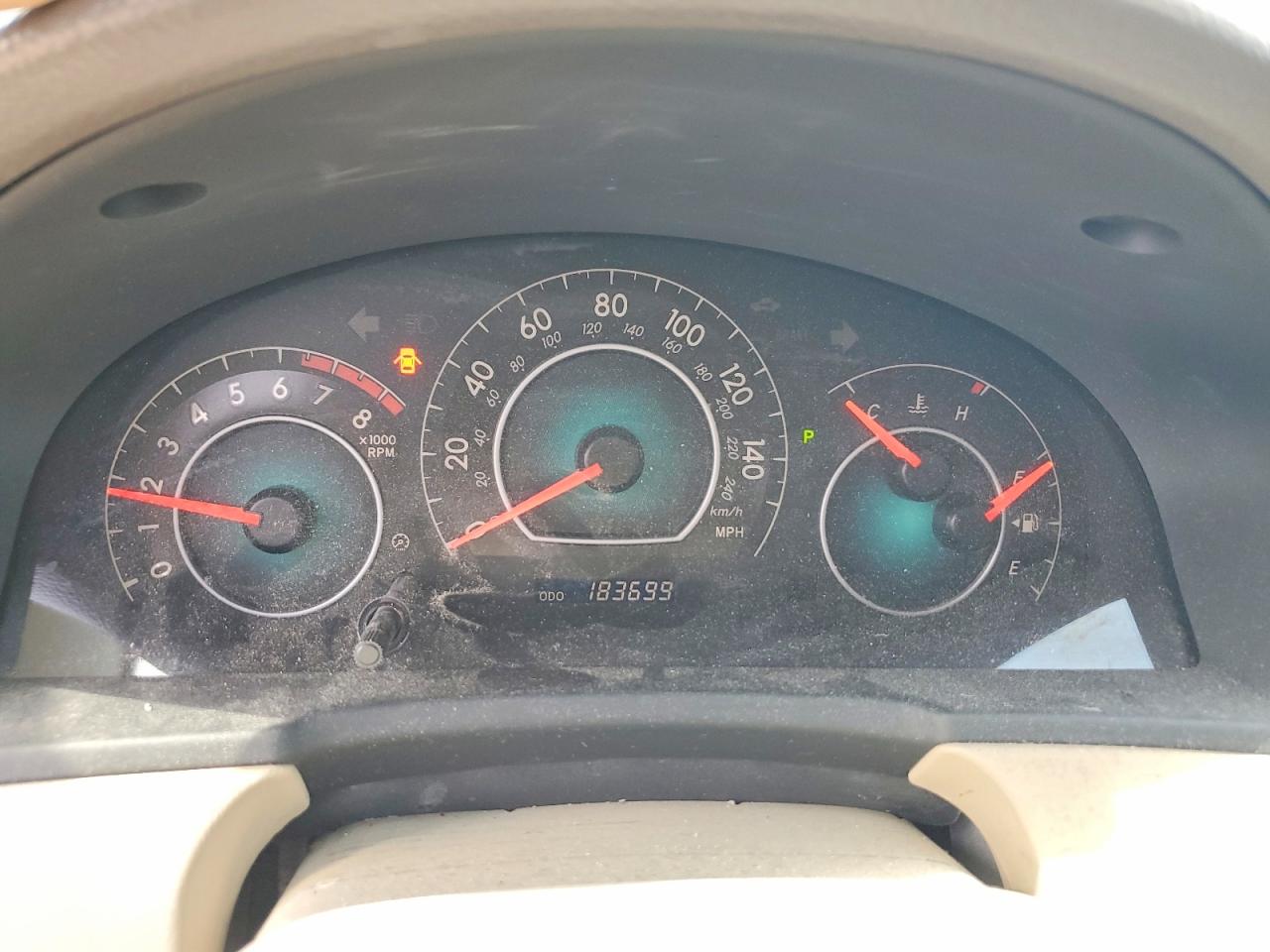 2008 Toyota Camry sola VIN 4T1CE30P28U765711 photo 9