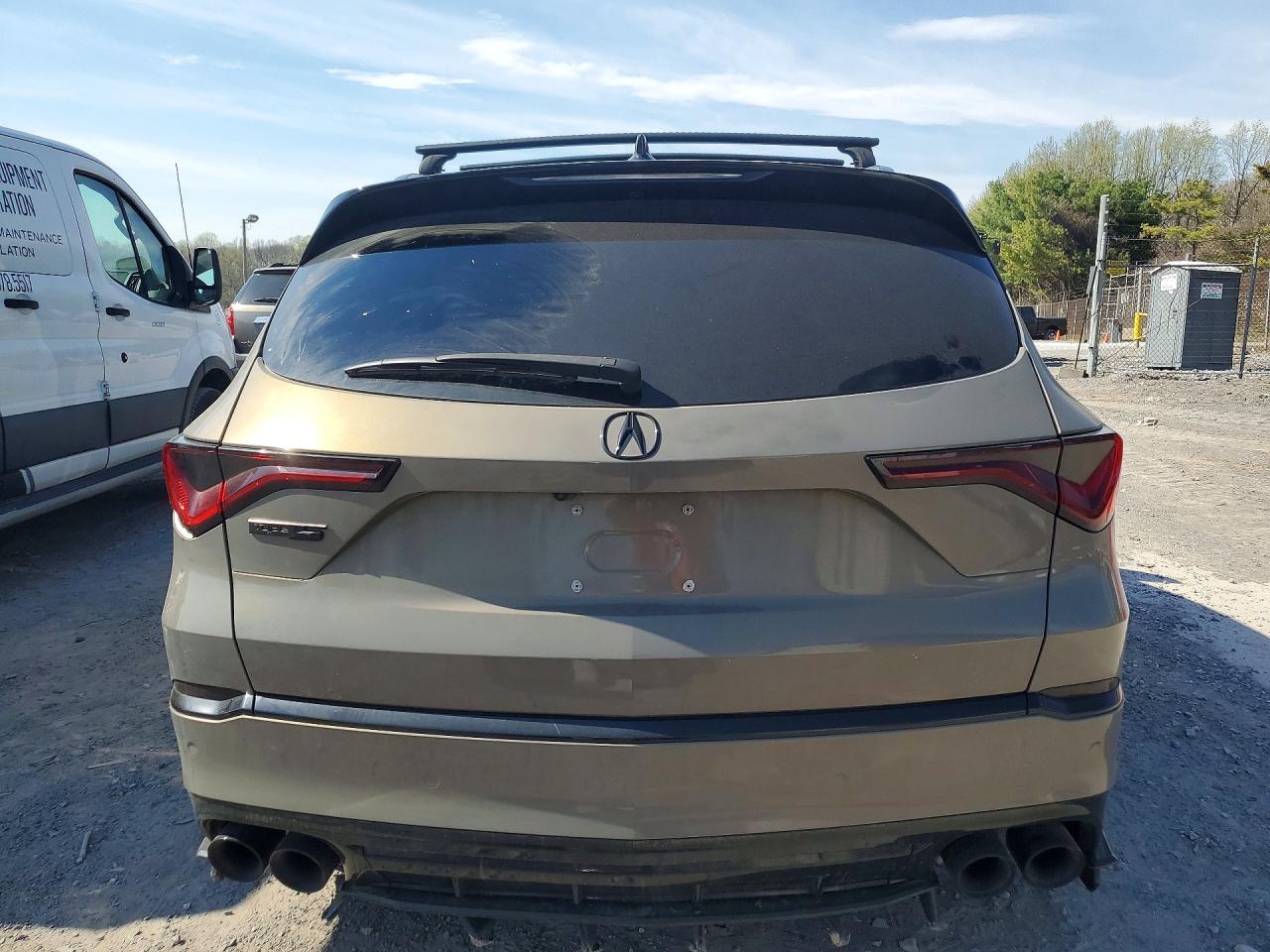 2023 Acura Mdx VIN 5J8YD8H82PL001998 photo 6