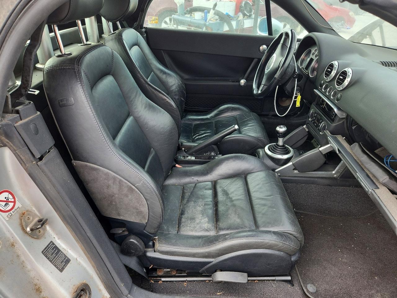 2001 Audi Tt VIN TRUUT28N911028899 photo 10