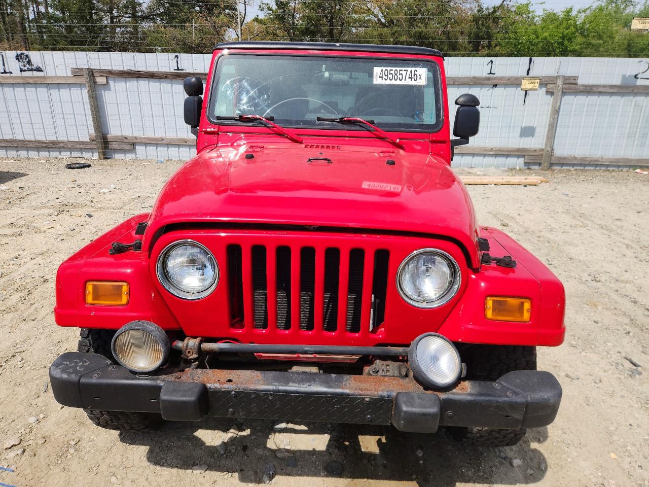 2006 Jeep Wrangler / VIN 1J4FA49S46P767105 photo 5