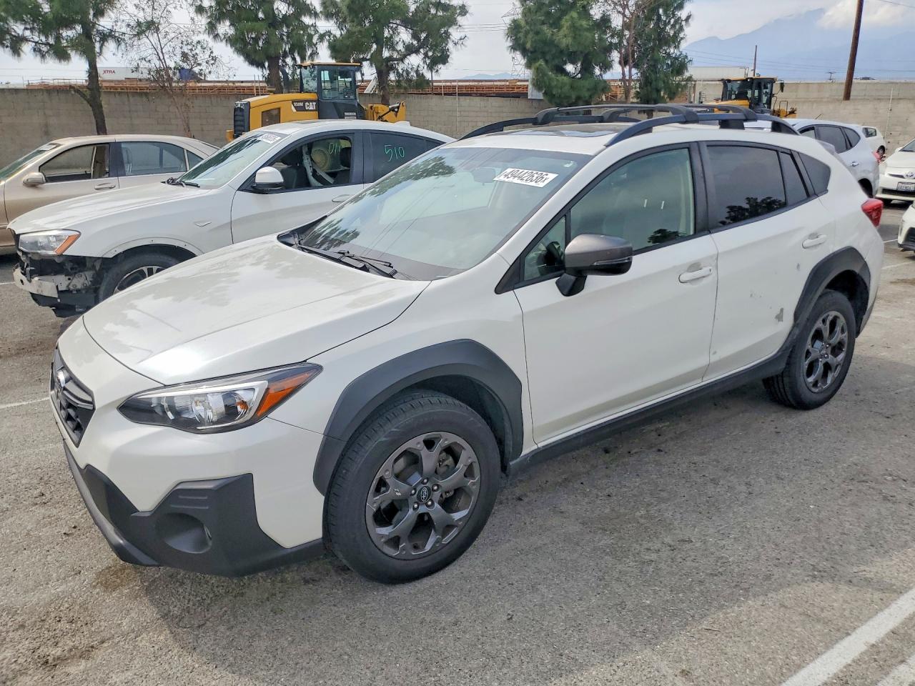 2022 Subaru Crosstrek VIN JF2GTHSC5NH266121 photo 1