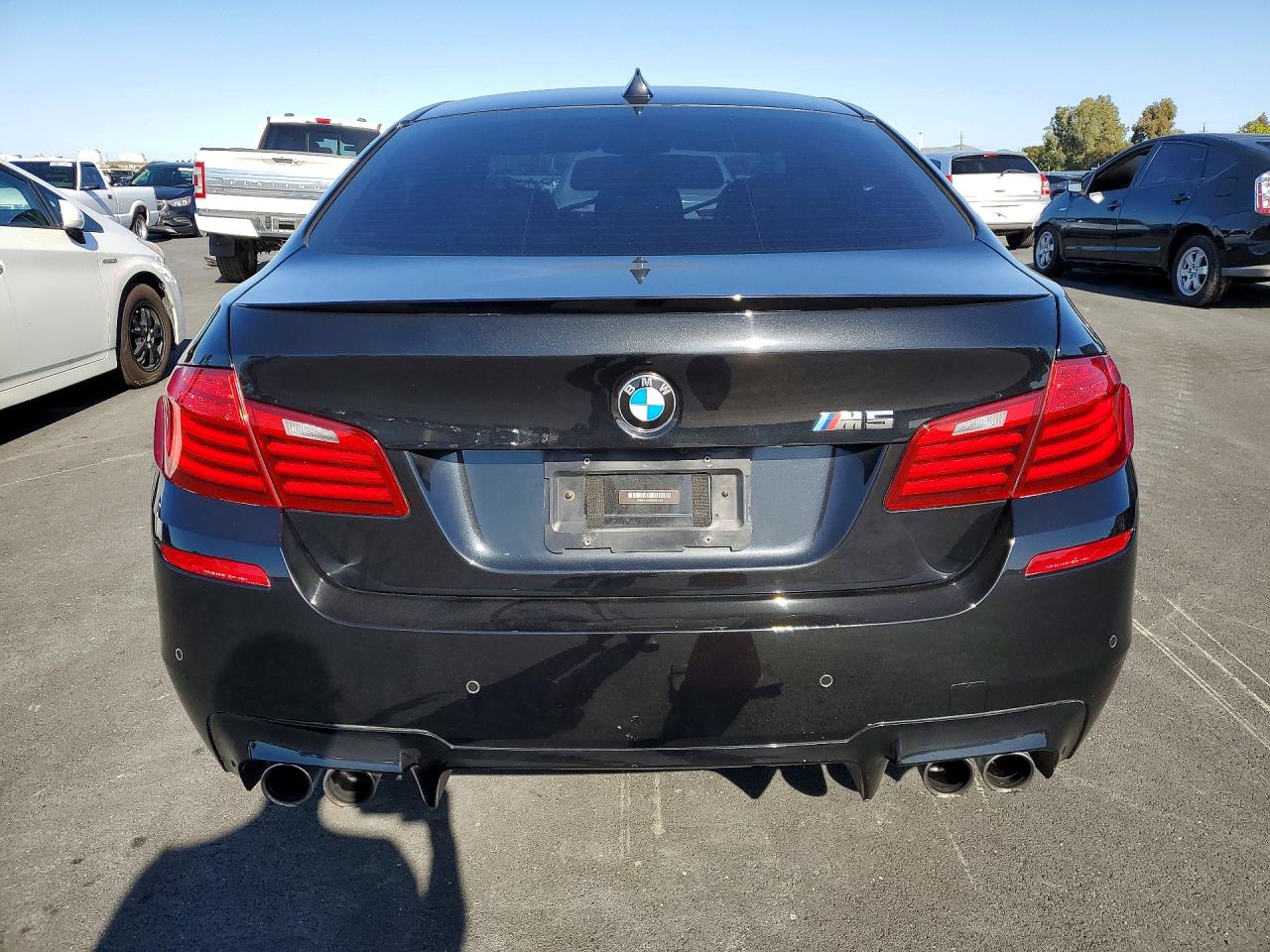 2014 BMW M5 VIN WBSFV9C55ED097440 photo 6