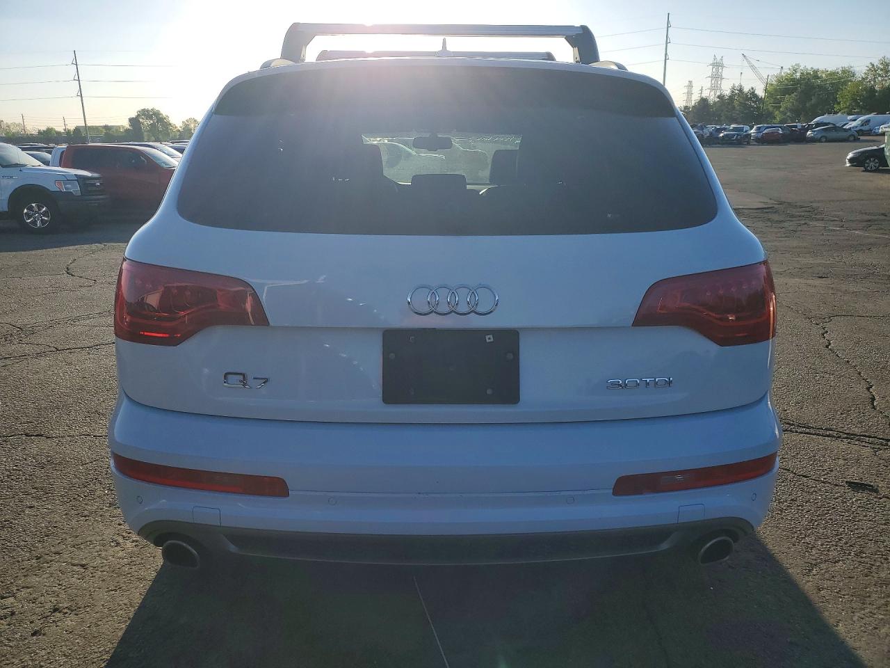 2013 Audi Q7 VIN WA1WMAFE8DD002787 photo 6