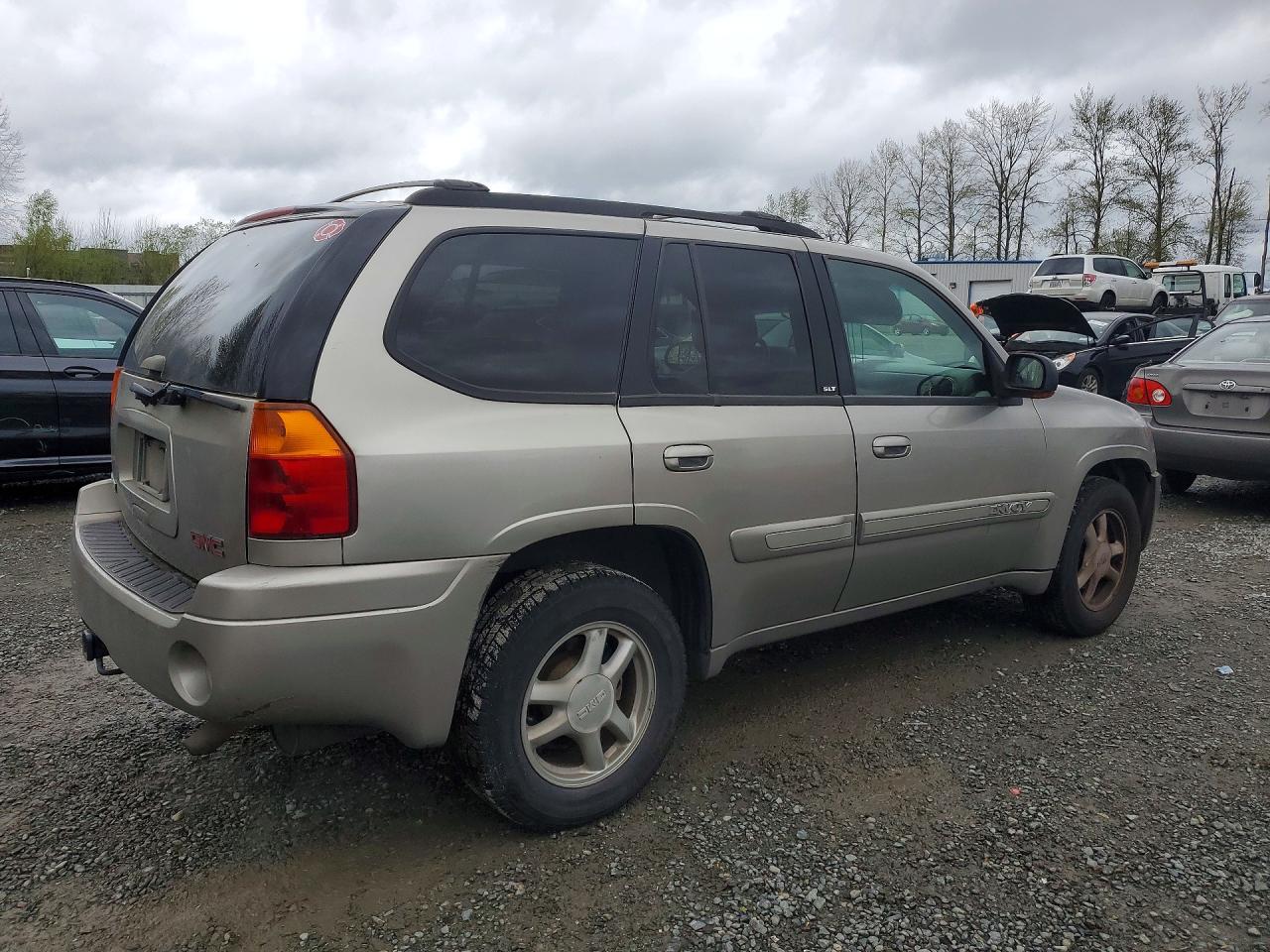 2002 GMC Envoy VIN 1GKDS13S522219773 photo 3