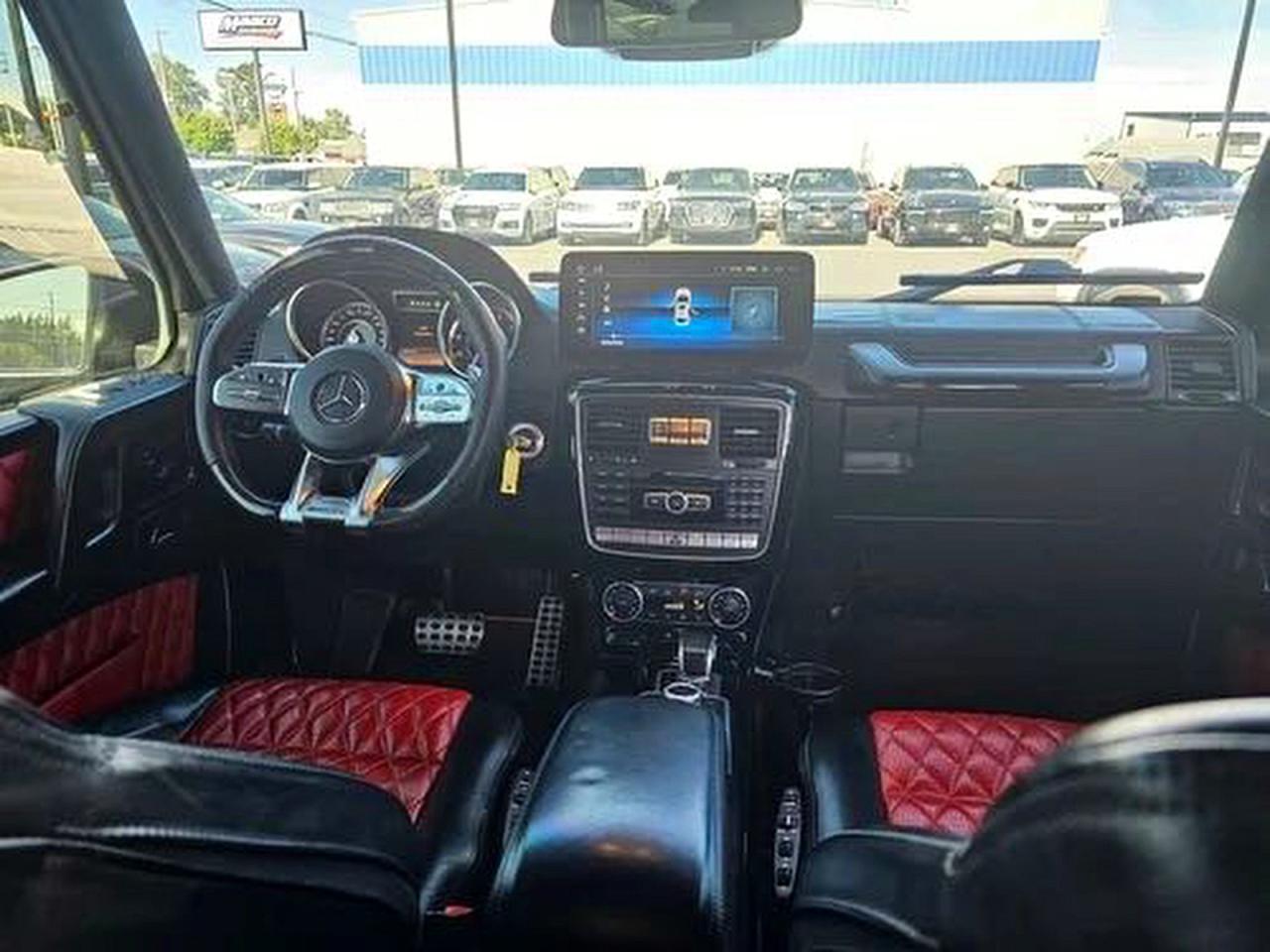 2015 Mercedes-Benz G-class VIN WDCYC7DF7FX232686 photo 12