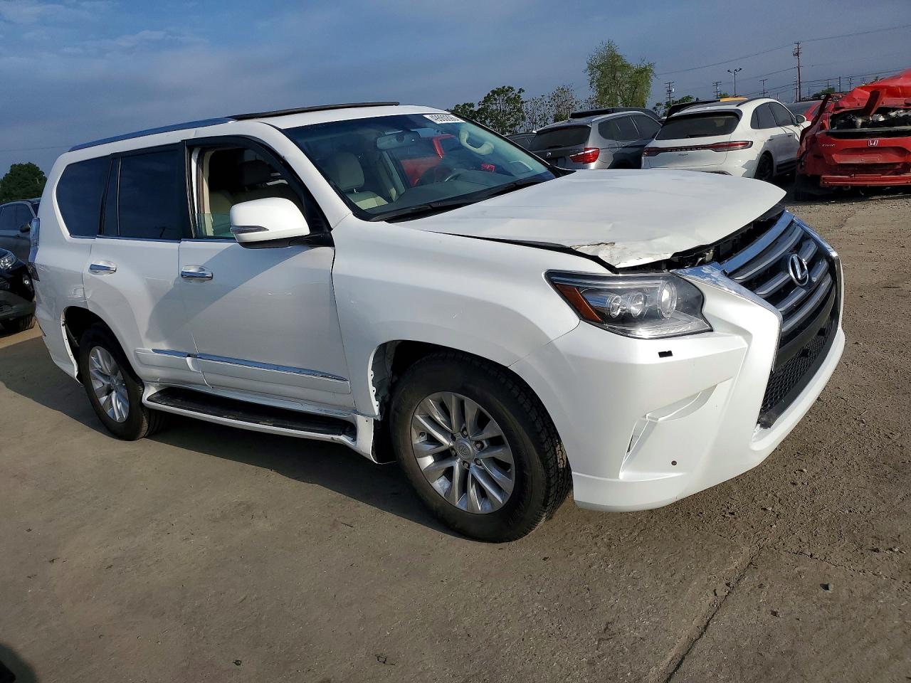 2019 Lexus Gx VIN JTJBM7FX3K5225588 photo 4