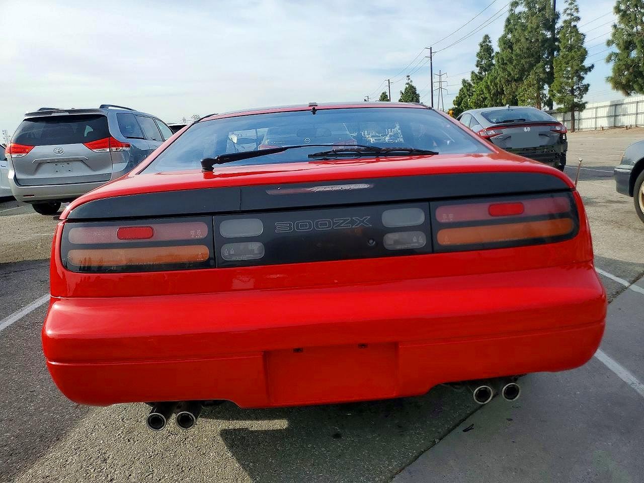 1990 Nissan 300zx VIN JN1CZ24A9LX005326 photo 6