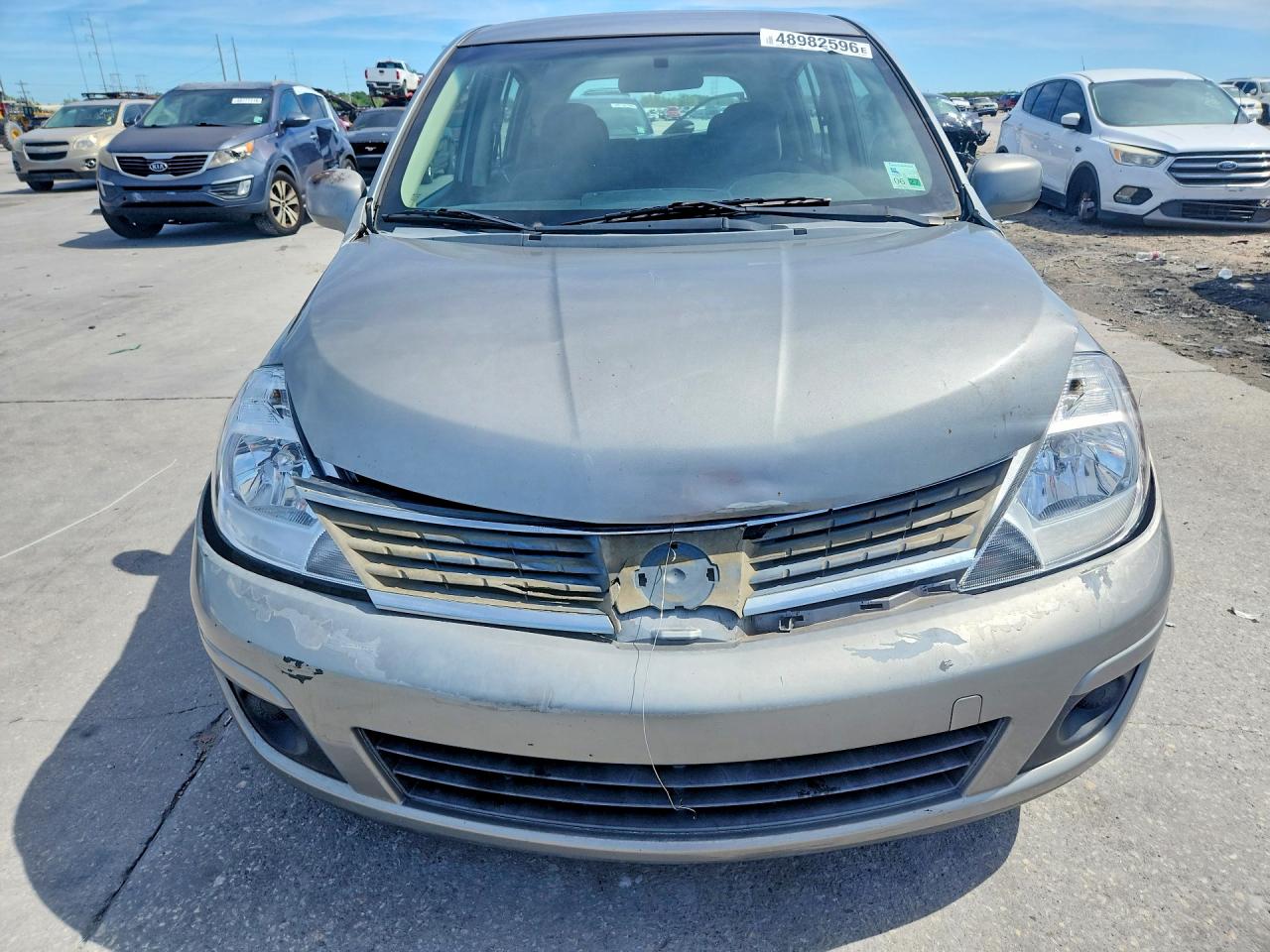 2007 Nissan Versa VIN 3N1BC13E27L449936 photo 5