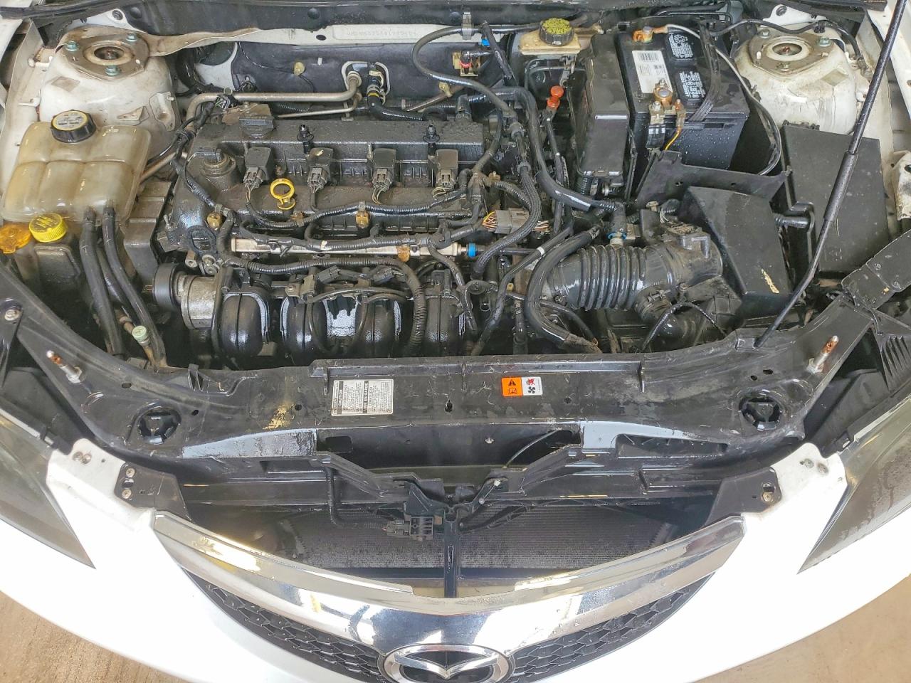 2009 Mazda Mazda3 VIN JM1BK323391205184 photo 11