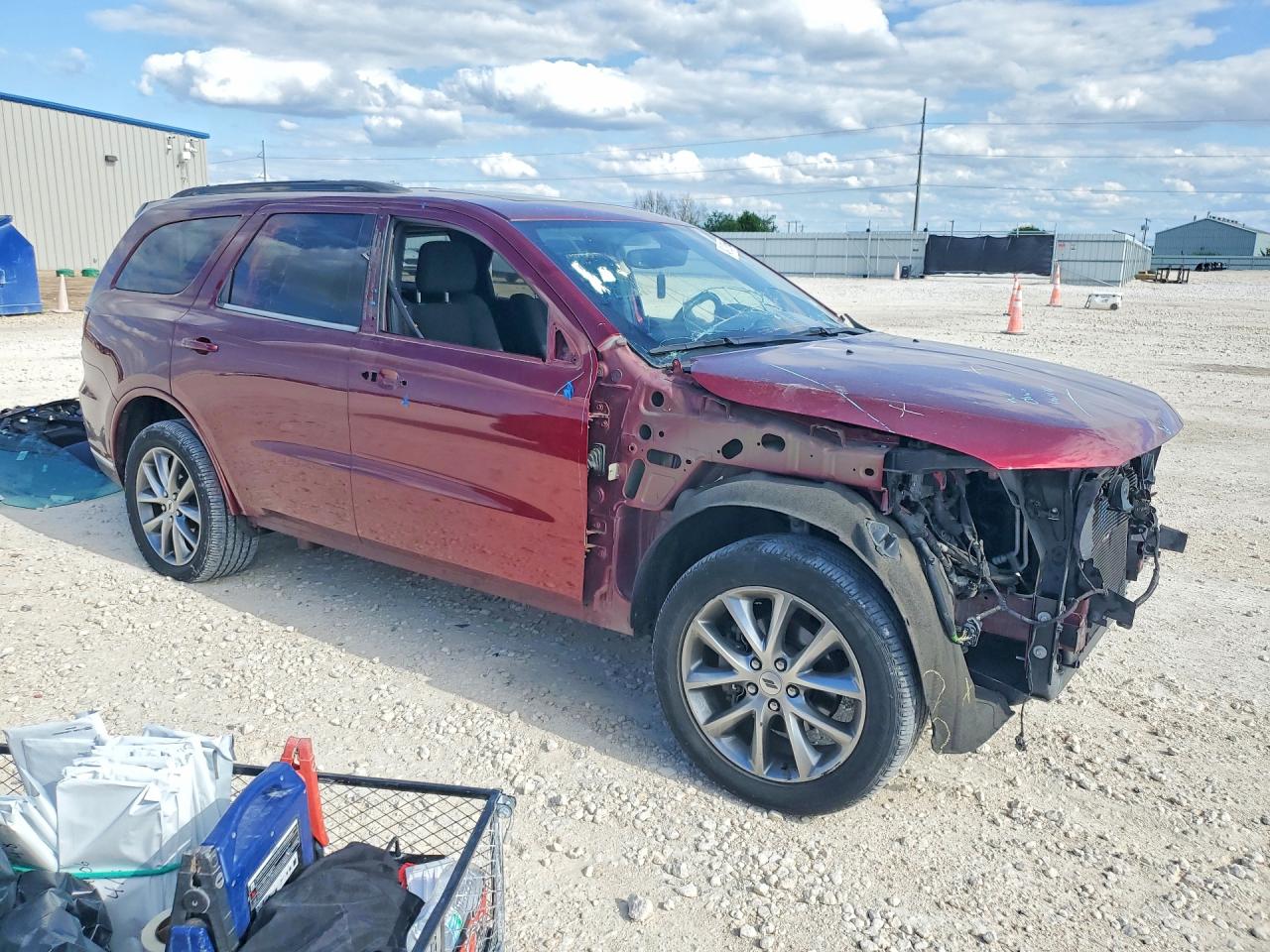 2019 Dodge Durango VIN 1C4RDJAG4KC535749 photo 4