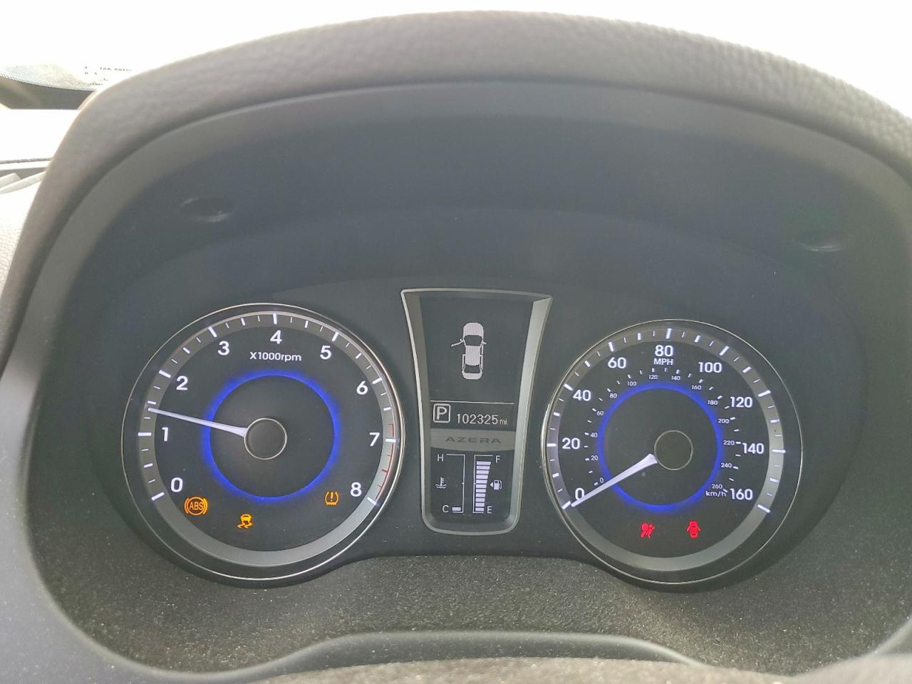 2013 Hyundai Azera VIN KMHFH4JG2DA309714 photo 9