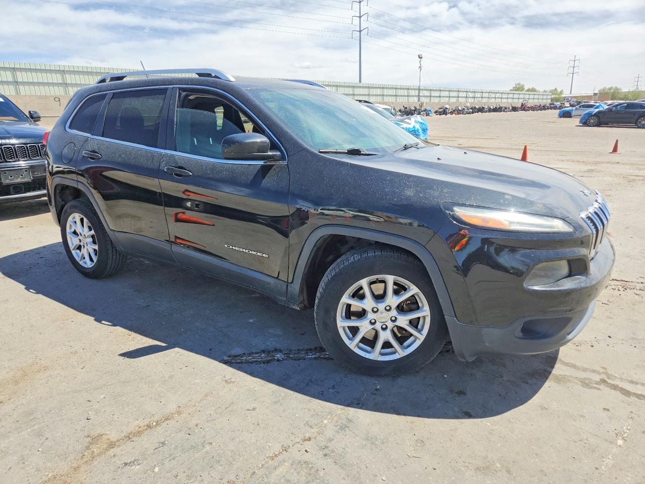 2014 Jeep Grand cher VIN 1C4PJLCSXEW116708 photo 4